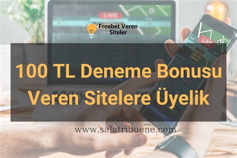 100 TL Bonus Veren Casino Siteleri